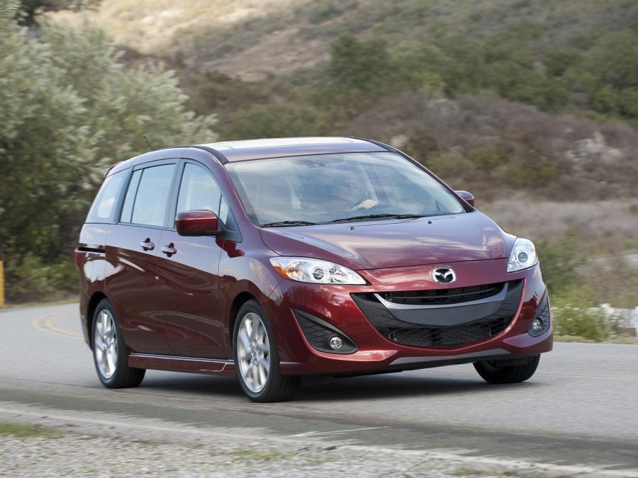  Mazda5 2011 года  (US) (фото 9 из 26)